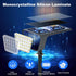 Solar Spot Lights Outdoor, IP65 Waterproof 44 LED Landscape Spotlights, Solar Powered Spotlight with Auto On/Off and 3 Lighting Modes for Outside ...