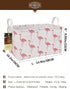 HUNRUNG Rectangle Storage Basket Cute Canvas Organizer Bin for Pet/Children Toys, Books, Clothes Perfect for Rooms/Playroom(Rectangle Flamingo)...