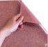 Siser Glitter HTV 20" x 12" Sheet - Iron on Heat Transfer Vinyl (Rose Gold)...
