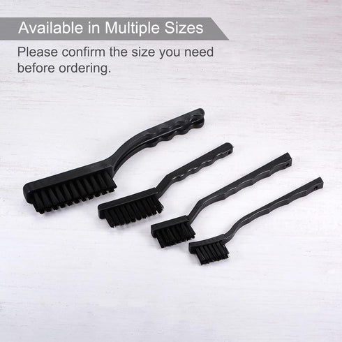 3pcs Anti-Static Cleaning Brush 16x35mm PV Plastic Conductive Bristles Anti Static ESD Brushes for Clean PCB Laptop Keyboard Fan and Other Electro...