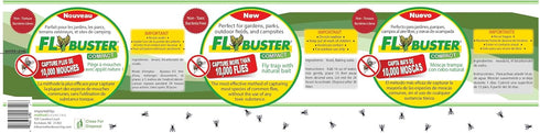 Fly Trap - Outdoor Living, Non-Toxic Fly Trap, Pest Control Trap, 1-Liter Compact Size...