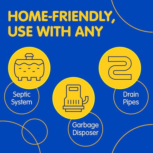 COMPAC HOME Plink Garbage Disposal Cleaner and Deodorizer, Air Fresheners for Garbage Disposal, Orange Scent, Home Cleaning Products for Kitchen S...