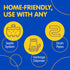 COMPAC HOME Plink Garbage Disposal Cleaner and Deodorizer, Air Fresheners for Garbage Disposal, Orange Scent, Home Cleaning Products for Kitchen S...