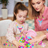 DIZRNOI Jewelry Making Kit for Girls Unicorn Mermaid Charm Necklace Making Supplies Beads Set Birthday Toy Gift DIY Arts and Crafts for Kids Age 3...