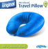 Cloudz Dual Comfort Microbead Airplane Travel Neck Pillow. Soft Cozy Plush Fabric on One Side, Cool Relaxing Spandex on The Other! Customize Your ...