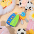 Skylety Musical Smart Remote Key Toy Fake Car Toy Keys with Sound and Lights Fun and Educational Key Toys for Travel Play (Batteries Not Included)...