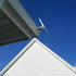 Aobelieve Gutter Mount for Ring Solar Panel, White...