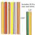 Pearl Purple Wax Seal Sticks, ONWINPOR 20pcs Glue Gun Wax Sealing Sticks Beads Only Suit for 0.28'' Glue Gun, Great for Wax Seal Stamp, Wedding In...