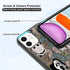 Horror Flowers Scary Phone Case Fit for iPhone 11, TPU iPhone Case Shockproof Ghostface Fashion Design Phone Cover Gift for Boy Girl Men Women...