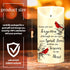 Memorial Candles Memorial Gifts LED Memorial Candles for Loss of Loved One Sympathy Flameless Candles Bereavement Gifts Battery Candles for Prayer...