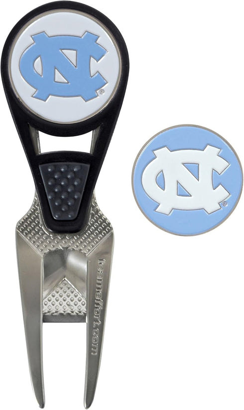 Team Effort Collegiate CVX Ball Mark Repair Tool & 2 Ball Markers...