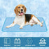 Dog Cooling Mat Cooling Pad Summer Pet Bed for Dogs Cats Kennel Pad Breathable Pet Self Cooling Blanket Dog Crate Sleep Mat Machine Washable...