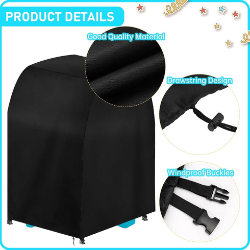 Kids Water Table Cover Compatible with Little Tikes 660429C3,Outdoor Toy Covers for Toddlers Water Table,Waterproof,Dust Proof, Anti-UV Sandbox Ta...