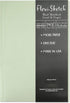 Speedball Art Products Flexi Sketch Blank Artist Journal, 9 x 6, Mist, 9x6...