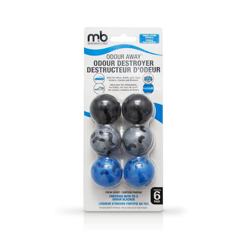 Moneysworth & Best Boot & Shoe Freshener Balls (6 Pack)...