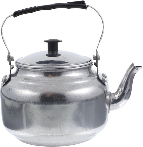 Baluue Metal Teapot Metal Water Jug Metal Coffee Pot Stovetop Kettles Whistling Tea Kettle Stoveto Water Kettle Aluminum Alloy Coffee Kettle Wear-...