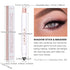 Cream Eye-Shadow Stick, Waterproof Cream Eyeshadow Pen Rotatable Creamy Eye Shadow Pencil Crayon, Matte and Shimmer Eyeshadow Makeup Stick with Sp...