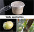 1.2inch Grafting Tape for Floral Fruit Trees Stretchable Garden Grafting Tape Plants Repair Tapes Poly Budding Tape Seedling Graft (White+Green)...