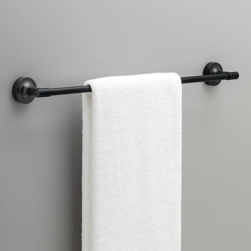 Franklin Brass VOI24-MB Voisin 24' -towel Bar, 24 inch, Matte Black...