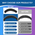 Desing Wish INZONE H9 Headband Cover Compatible with Sony INZONE H3/ H5/ H7/ H9 Headphones Thicker Sports Fabric Replacement Headphone Headband Cu...