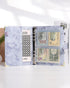 100 Envelopes Money Saving Challenge Binder - A5 Money Saving Budget Binder Easy and Fun Way to Save $5,050 Savings Challenges Book with Envelopes...