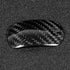 Gear Shift Knob Cover Trim, Carbon Fiber Car Gear Shift Knob Cover Trim Decoration Fit for Mustang 2014-2018...