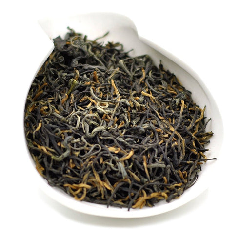 Elitea Prime Quality Black Tea Jin Jun Mei / Golden Beautiful Eyebrow Loose Leaf Teas (4.6 Ounce, 130g)...
