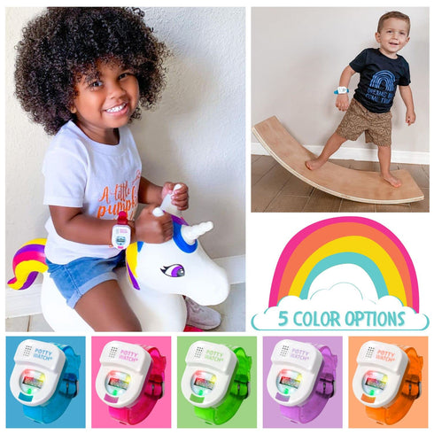 Potty Watch for Kids Potty Training - Potty Training Watch with 3 Fun Flashing Lights and Music - Water-Resistant Watch - Potty Watch Remind Kids ...