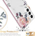 Esdot Compatible with Samsung Galaxy S22 Plus Case,Passing 21ft Drop Test,with Fashionable Designs for Women Girls,Protective Phone Case for Galax...