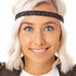 Hipsy Adjustable No Slip Cute Fashion Black Headbands for Women Gift Packs (Black Sparkly Headband 4pk)...