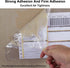 7.5'' x 5.5'' Packing List Pouches, Shipping Label Envelopes Clear Self-Adhesive Top Loading (7.5x5.5 in-100 Bags)...