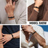TempBeau Love Knot Bracelet Gift for Men - Braided Cord Rope Bracelets for Men,String Bracelet with Infinity Knot Anniversary Birthday Gifts...