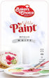 Metallic White Edible Paint, 30 ml - White Food Coloring For Cakes, Cookies, Cake Pops and Candies - Use Brushes, Air Brush, Sponge - Quick Dry, N...