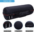 LTGEM Case for JBL Charge 4/JBL Charge 5 Speaker Carrying Case Hard Storage Travel Protective Bag Fits Charger and USB Cable (Lycra Blue)......