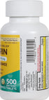 Rite Aid Aspirin Enteric Tablets - 81 mg Aspirin - 500 Count - Low-Dose for Headache Relief - Safety Coated - Aspirin Regimen - Migraine Medicine ...