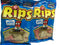 Rips Strawberry and Greenapple Licorice Pieces, 4 Ounce Bags, 2-bags...