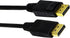 (30 CM/12inch) DP to DP Cable, CGTime Gold Plated 90 Degree Up Displayport Male to Displayport Male Audio and Video Extender Adapter Cable (Up M/M...