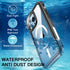 AICase Waterproof Case for iPhone 13 Pro max(6.7") with MagSafe Support Snowproof,Dustproof and Shockproof, IP68 Certified Full Body Protection Fu...