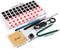 Gliging 30 Switch Tester Opener Acrylic Lube Station DIY Cover Removal Platform Keycaps Puller for Custom Cherry Mechanical Keyboard...