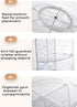 360 Rotating Makeup Organizer?8 Layers Adjustable Transparent Simple Acrylic Desktop Rotating Makeup Skincare Organizers ?Perfume Organizer Suitab...