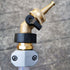 PLG Garden Hose Repair Kit, Hose Connectors, Heavy Duty Male/Female Hose Mender for All 3/4" 5/8" Garden Hose...
