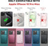 for iPhone 15 Pro Max Wallet Case with Card Holder, Case for iPhone 15 Pro Max with RFID Blocking for Women Men, Durable Kickstand Shockproof Phon...