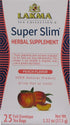 HYLEYS Lakma Super Slim Tea with Peach - 25 Tea Bags...