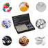 Digital Food Scales Precision 500g/0.01g, Small Pocket Ounces Grams, Portable Travel, Jewelry Scale (Battery Included)...