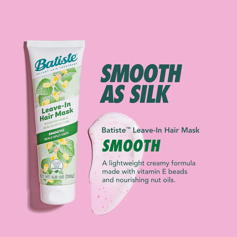 Batiste Heat Protectant For Hair & Leave In Conditioner Hair Mask, Repair and Restore Formula, Hair Conditioner for Dry or Wet Hair, Infused with ...