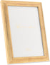 Lawrence Frames Classic Bead Picture Frame, 5x7, Gold...