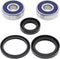All Balls Racing 25-1307 Wheel Bearing Seal Kit Compatible with/Replacement for Honda...