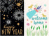 Set of 10 Assorted Garden Flags for All Seasons, 12x18 In Small Decorative Outside Christian Yard for Holiday, Fall Winter Spring Summer Seasonal ...