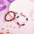 2pcs Spider Friendship Bracelet, Magnetic Matching Bracelets With Energy Stone Beads, Stretch Bracelets With Spider Charm For Couple, Halloween, V...