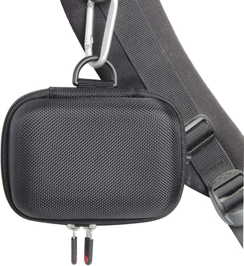 Hermitshell Hard Travel Case for JBL Go 3 Portable Bluetooth Speaker (Black)...